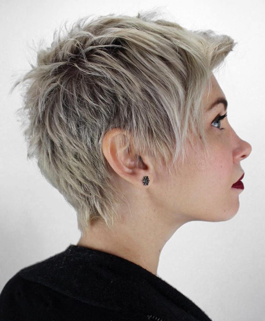 Cortes de Cabelo feminino Curto - Chanel de bico, Pixie cut e