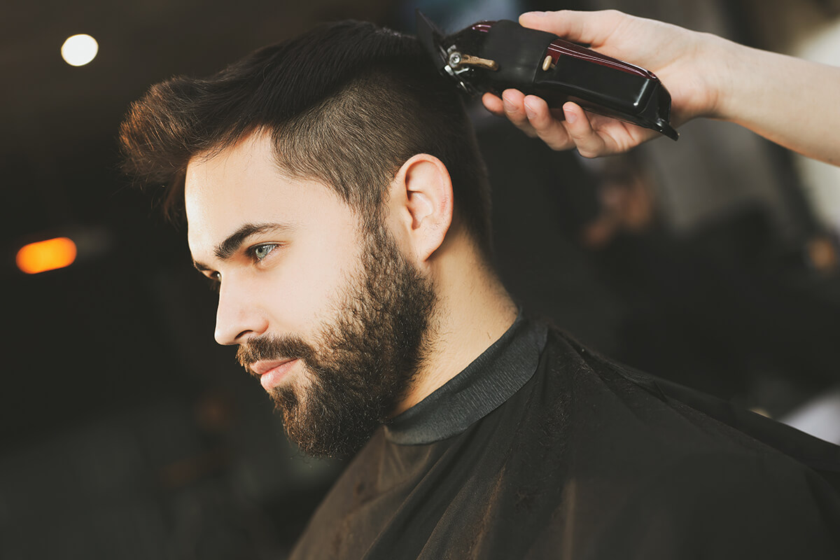 tendências em cortes de cabelo masculino
