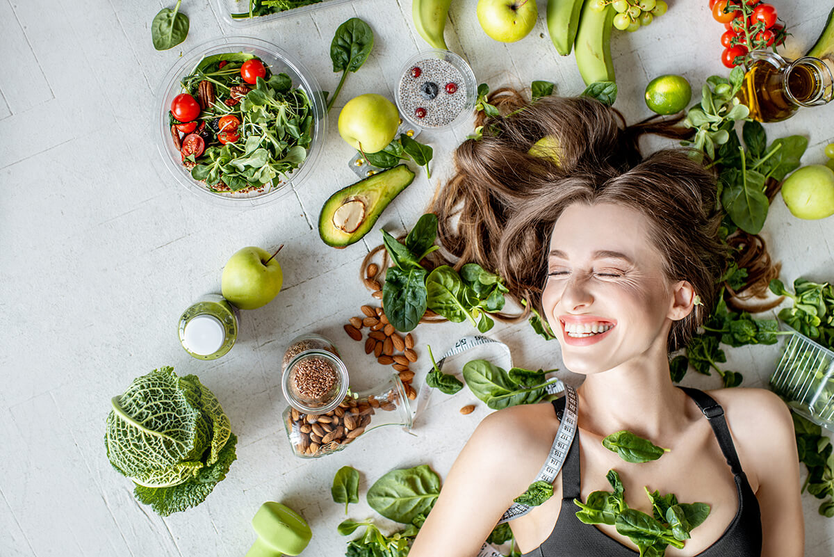 Saúde dos cabelos e alimentação: como as duas coisas estão ligadas? -